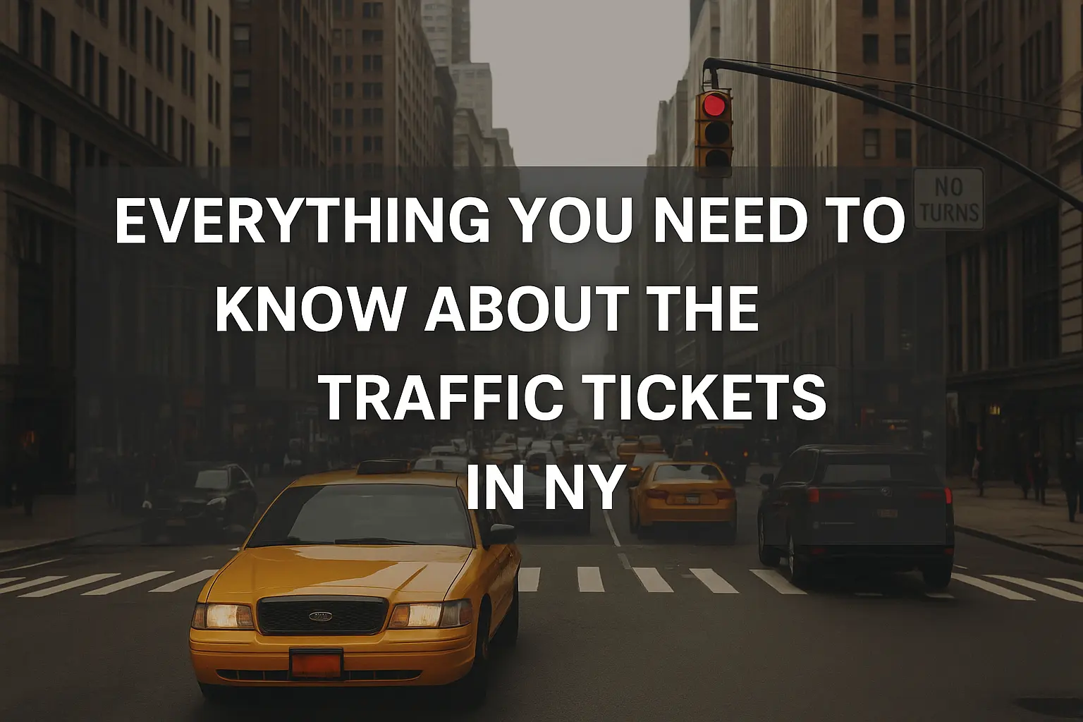 Everything You Need to Know About the Types of Traffic Tickets in NY