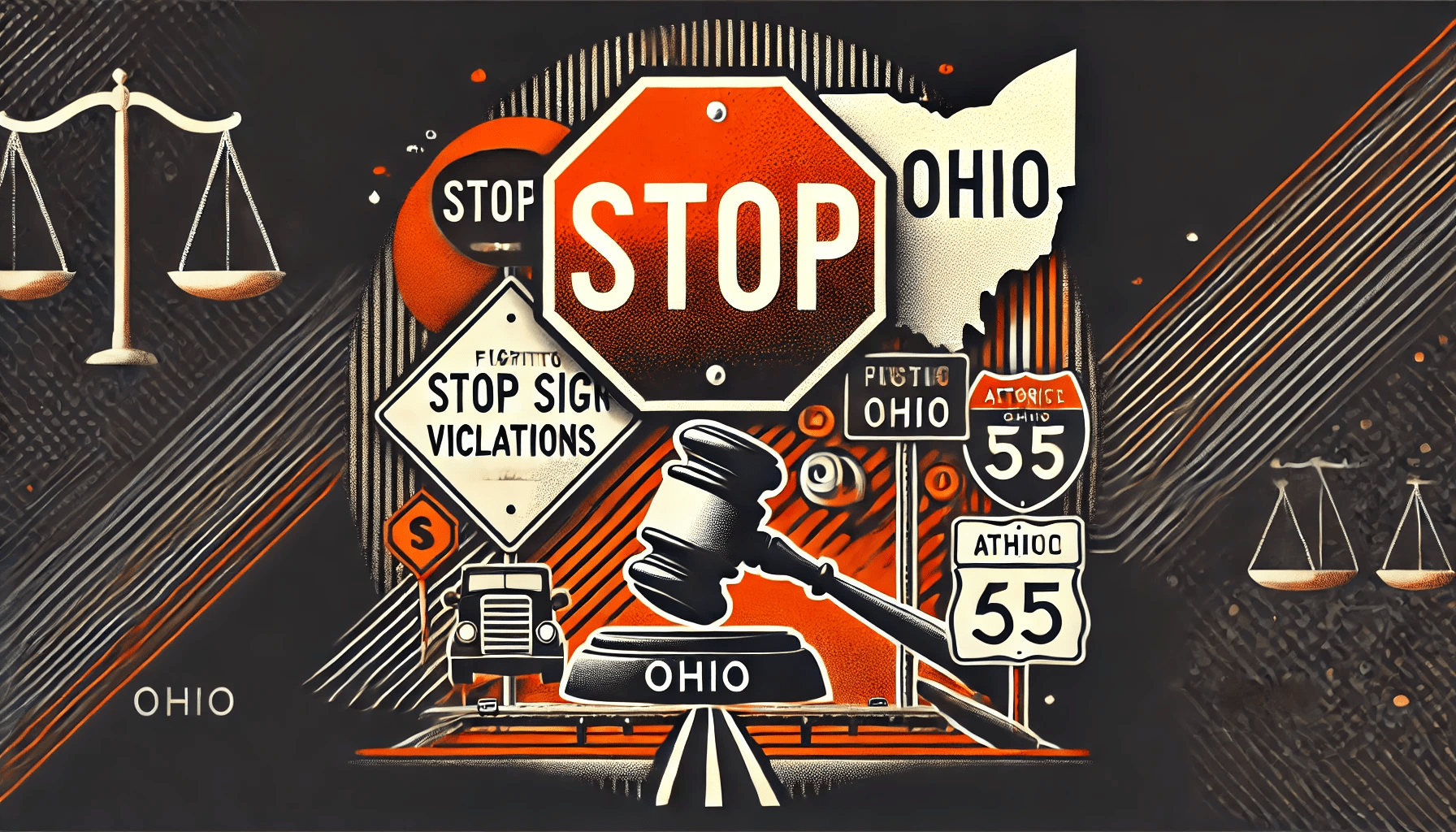 Image showing stop sign lawyer in Ohio services