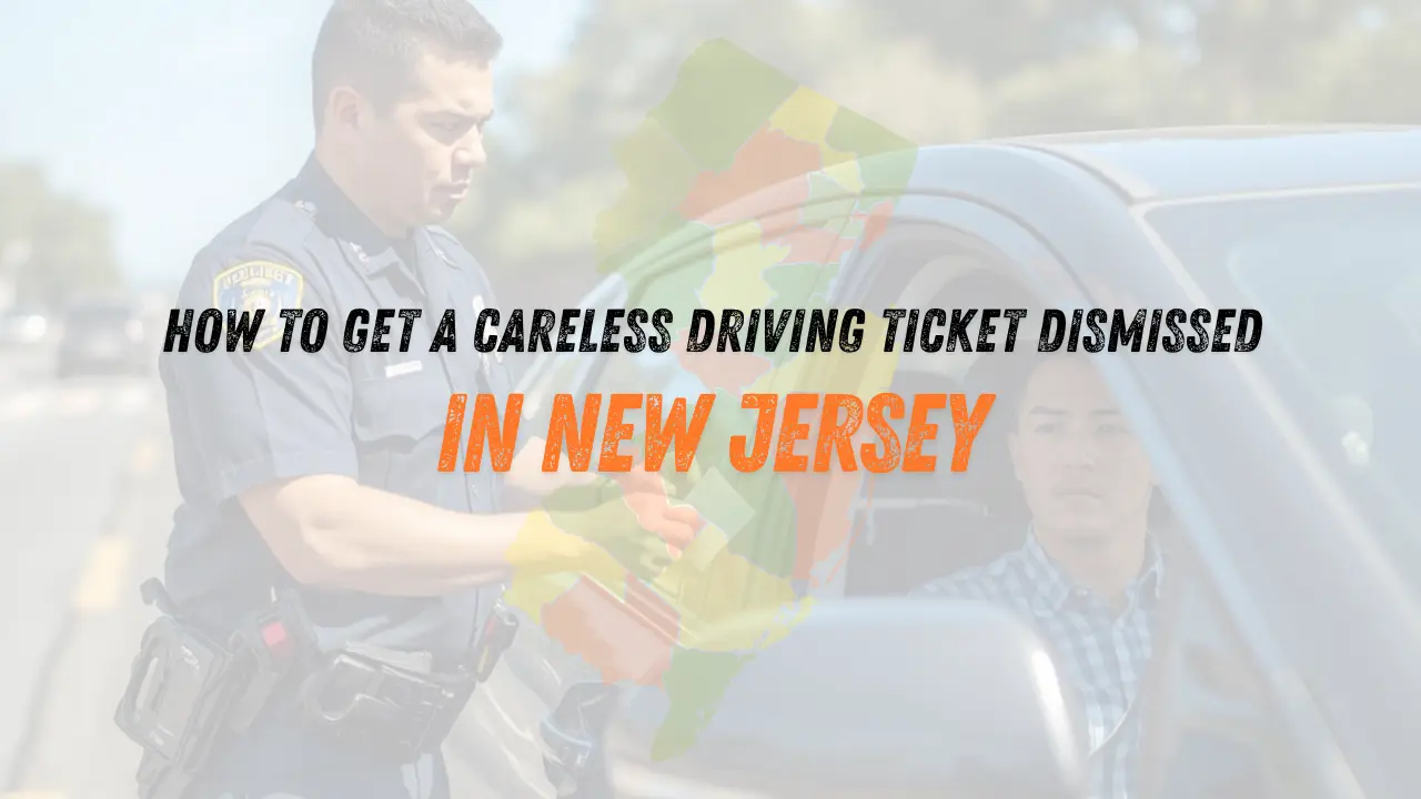 Careless Driving Ticket