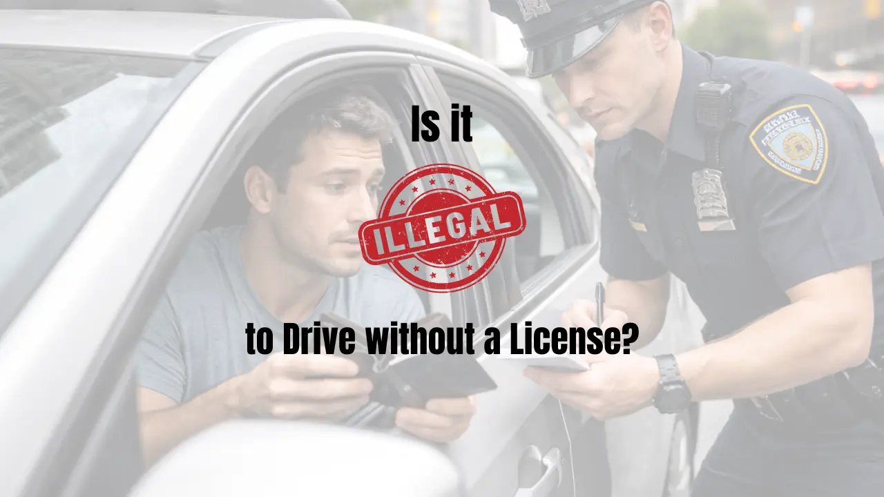 Is It Ever Legal to Drive Without a License
