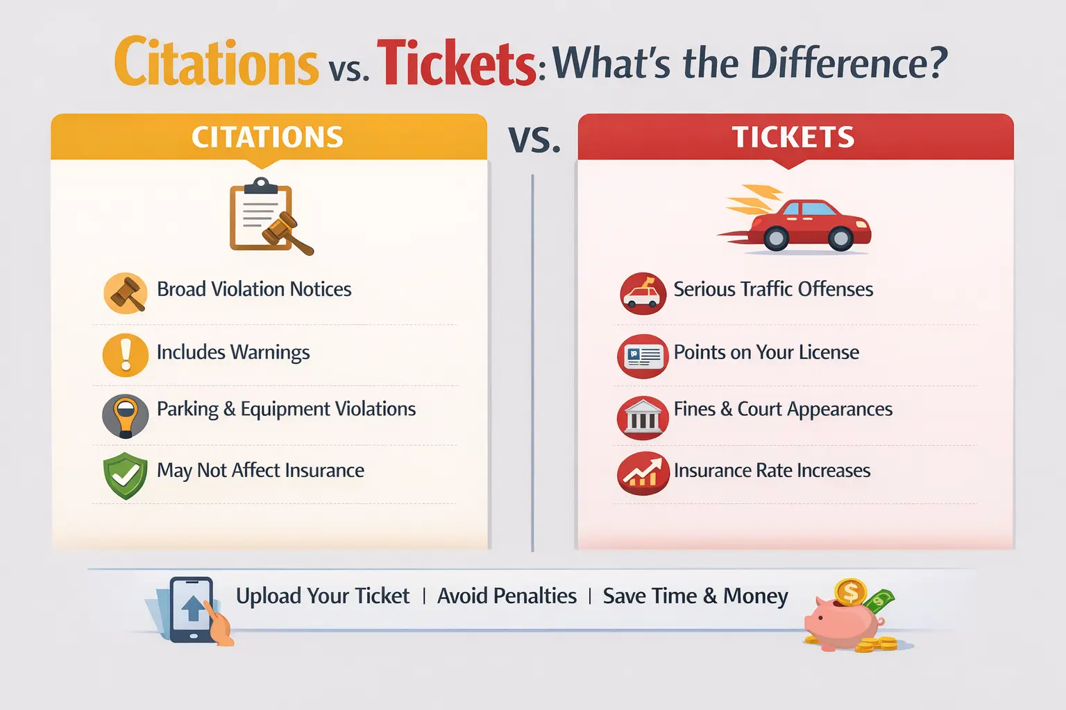 What is a Traffic Ticket