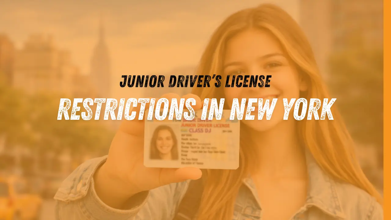 Junior Drivers License Restrictions