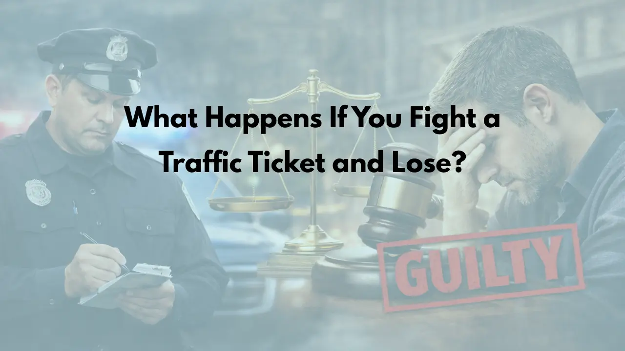 Fight a Traffic Ticket