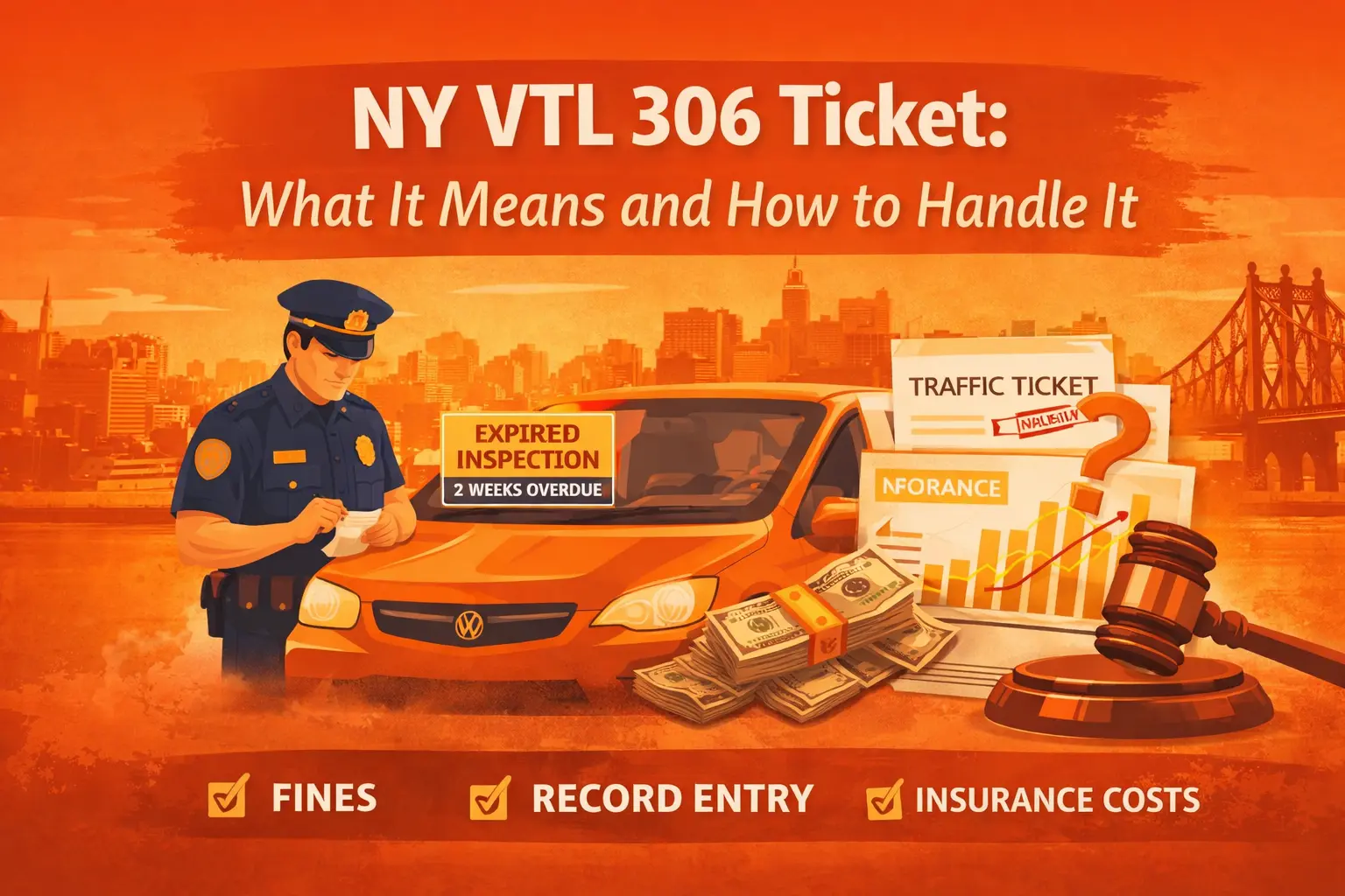 NY 306 Ticket