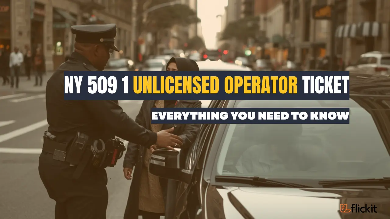 NY 509-1 Ticket
