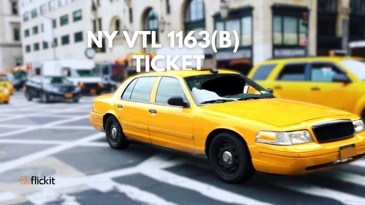 NY VTL 1163B