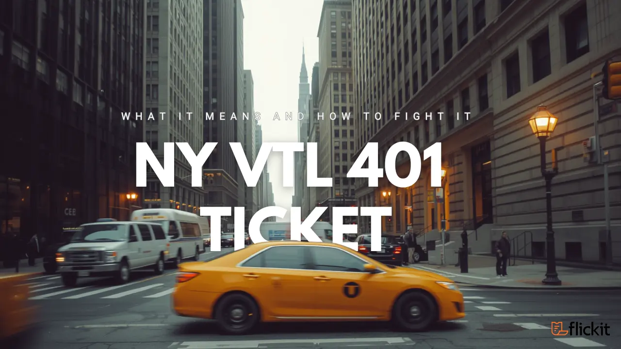 NY VTL 401